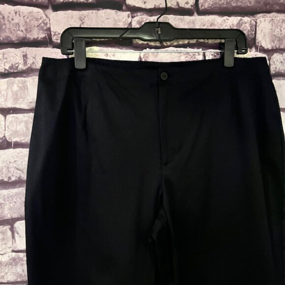 Chico's Design Black Dress Pants Size XL/16 - Picture 2 of 9